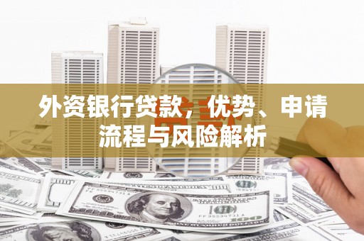 乐陵外资银行贷款，优势、申请流程与风险解析