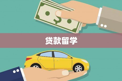 乐陵贷款留学