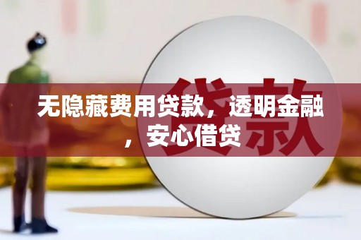 乐陵无隐藏费用贷款，透明金融，安心借贷