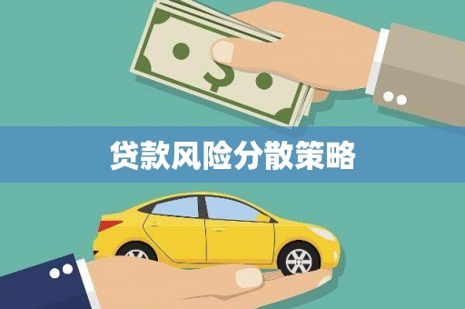 乐陵贷款风险分散策略