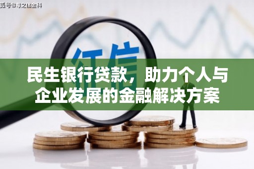 乐陵民生银行贷款，助力个人与企业发展的金融解决方案