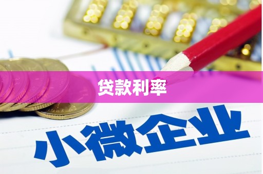 乐陵贷款利率