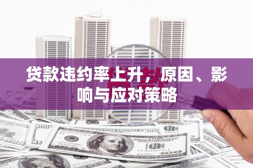 乐陵贷款违约率上升，原因、影响与应对策略
