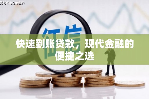 乐陵快速到账贷款，现代金融的便捷之选
