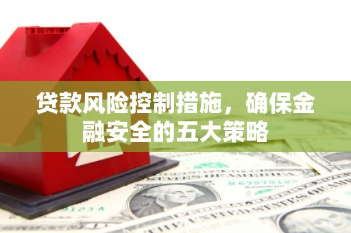 乐陵贷款风险控制措施，确保金融安全的五大策略