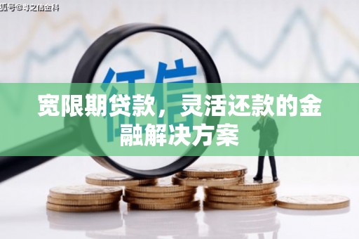 乐陵宽限期贷款，灵活还款的金融解决方案
