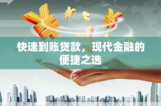乐陵快速到账贷款，现代金融的便捷之选
