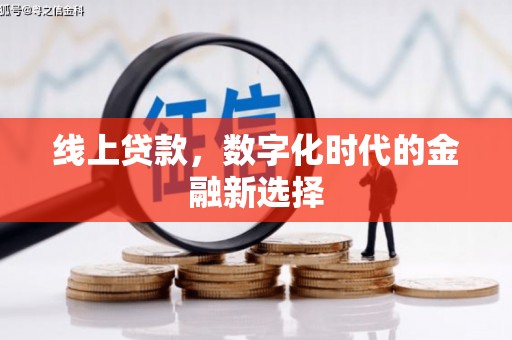 乐陵线上贷款，数字化时代的金融新选择