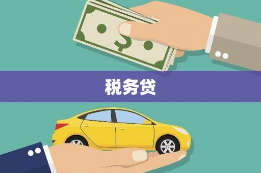 乐陵税务贷