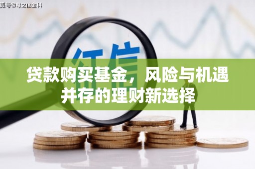 乐陵贷款购买基金，风险与机遇并存的理财新选择