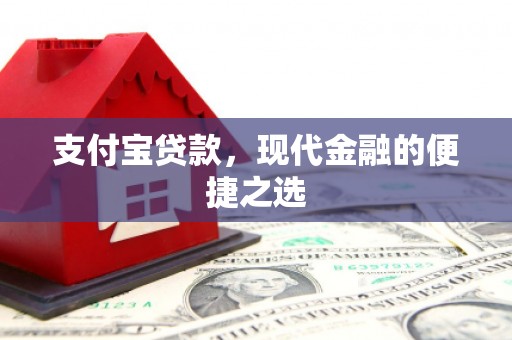 乐陵支付宝贷款，现代金融的便捷之选