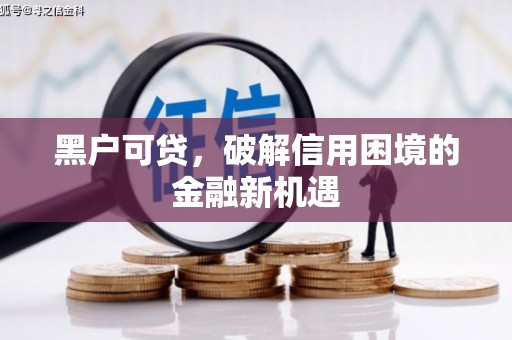 乐陵黑户可贷，破解信用困境的金融新机遇