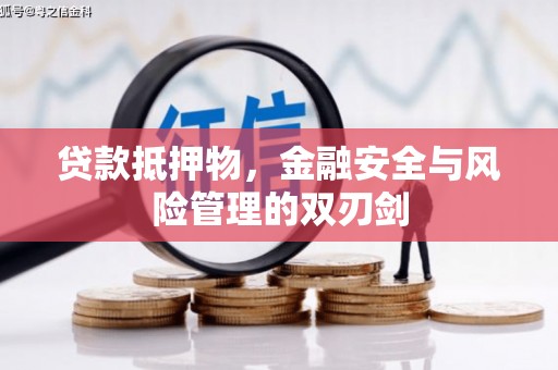 乐陵贷款抵押物，金融安全与风险管理的双刃剑
