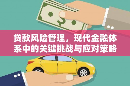 乐陵贷款风险管理，现代金融体系中的关键挑战与应对策略