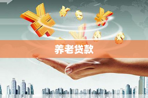 乐陵养老贷款