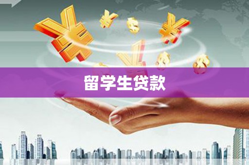乐陵留学生贷款