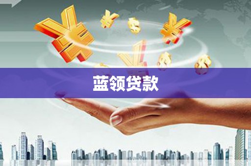 乐陵蓝领贷款